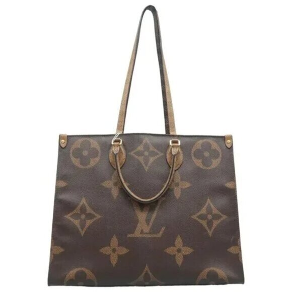 Louis Vuitton Onthego Brown Monogram Canvas Tote 1699-082824 - Picture 1 of 12